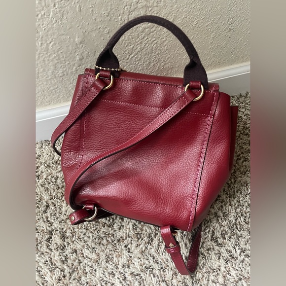 Coach Bag  Derby mini backpack - Picture 8 of 9